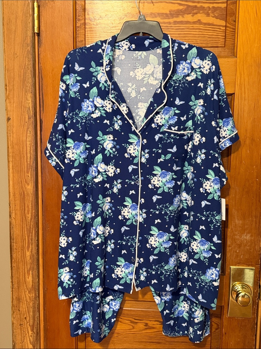 NWT Sonoma Pajama Set Size 4x Super Soft